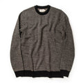 Men's The Everett Sweater in Black Birdseye