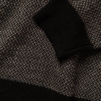 Men's The Everett Sweater in Black Birdseye
