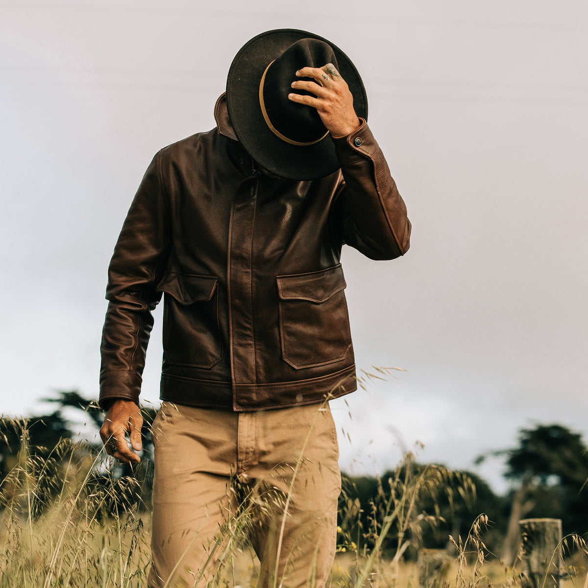Men's The Hangar Jacket in Espresso