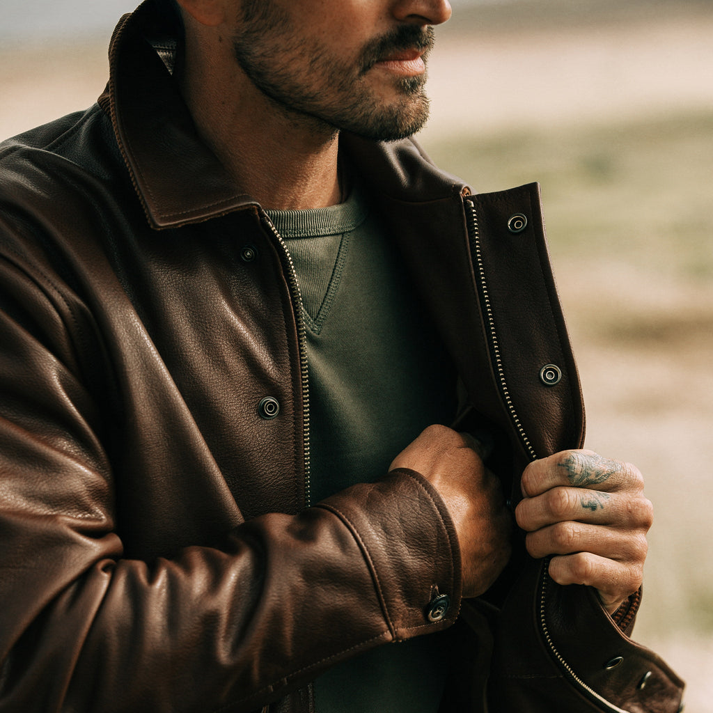 Men's The Hangar Jacket in Espresso