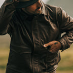 Men's The Hangar Jacket in Espresso