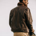 Men's The Hangar Jacket in Espresso