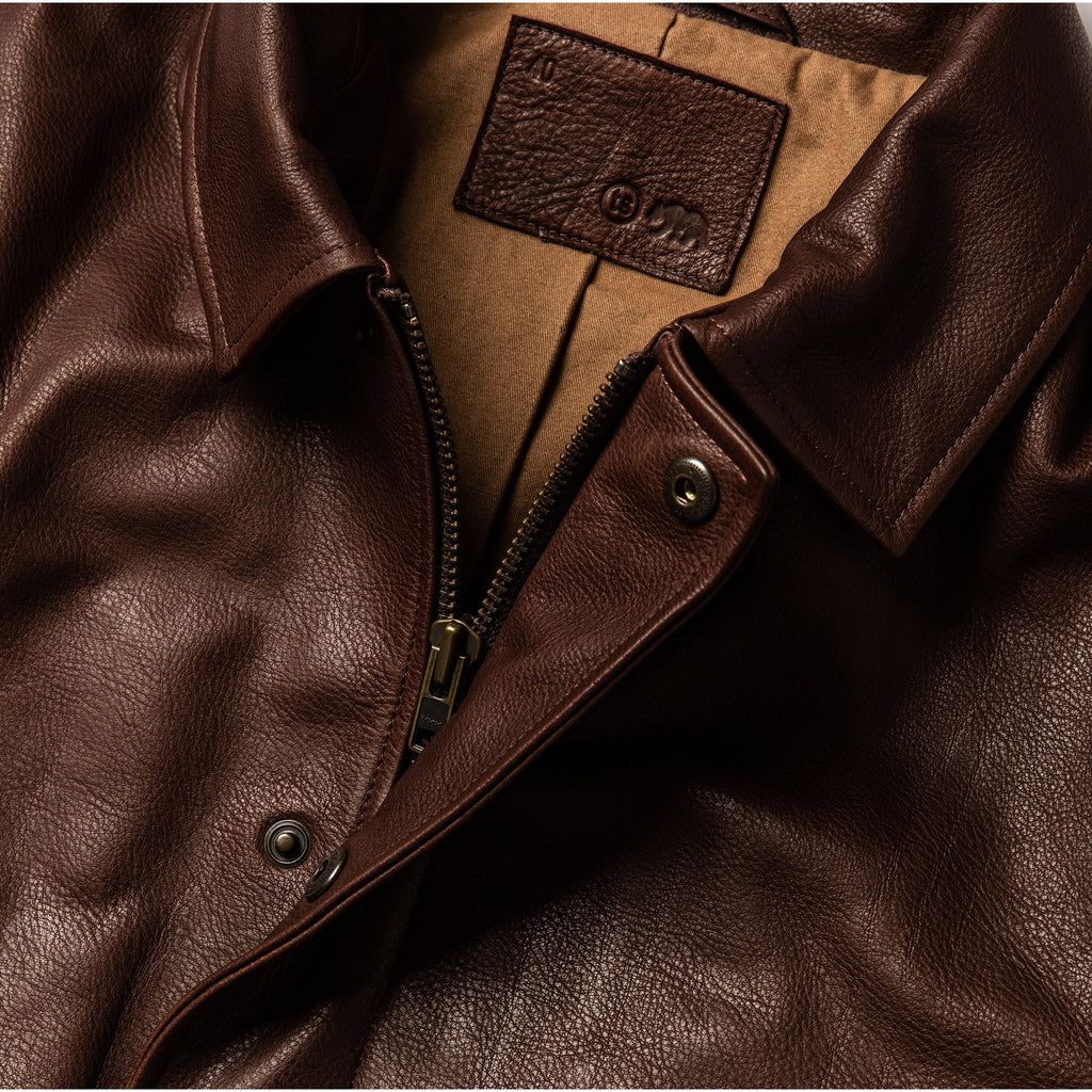 Men's The Hangar Jacket in Espresso