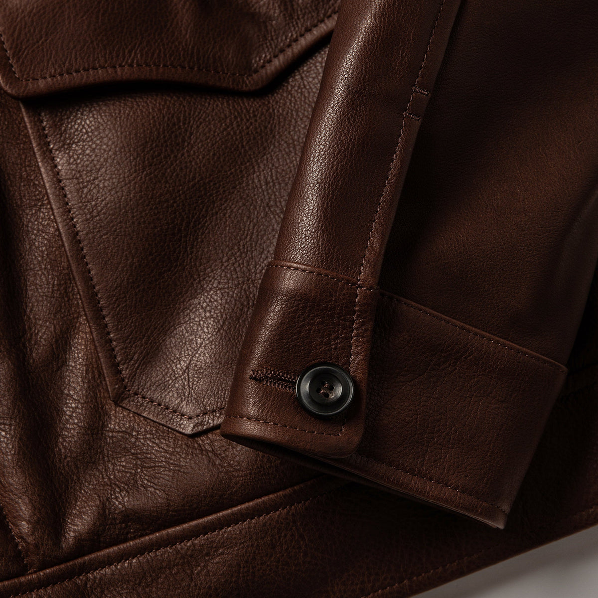 Men's The Hangar Jacket in Espresso