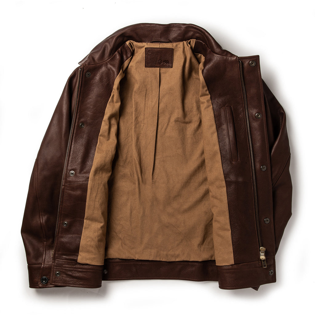 Men's The Hangar Jacket in Espresso