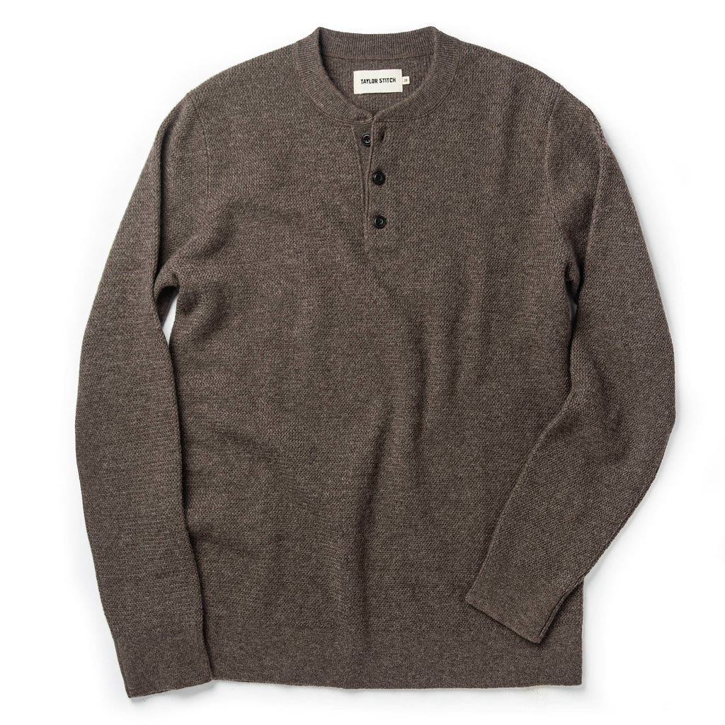 Men's The Hudson Sweater in Walnut