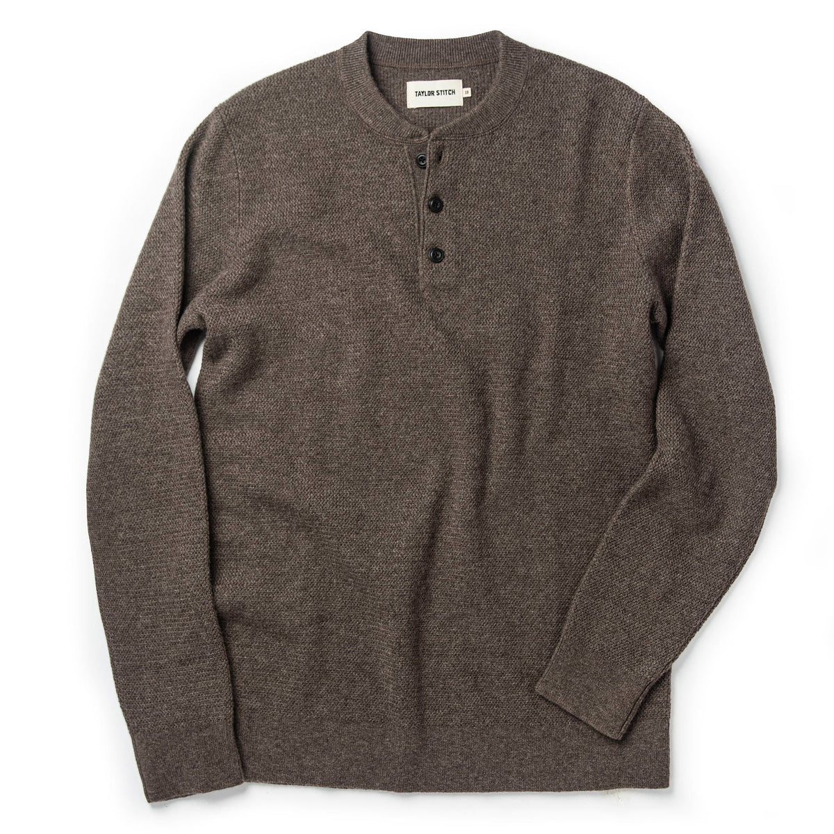 Men's The Hudson Sweater in Walnut