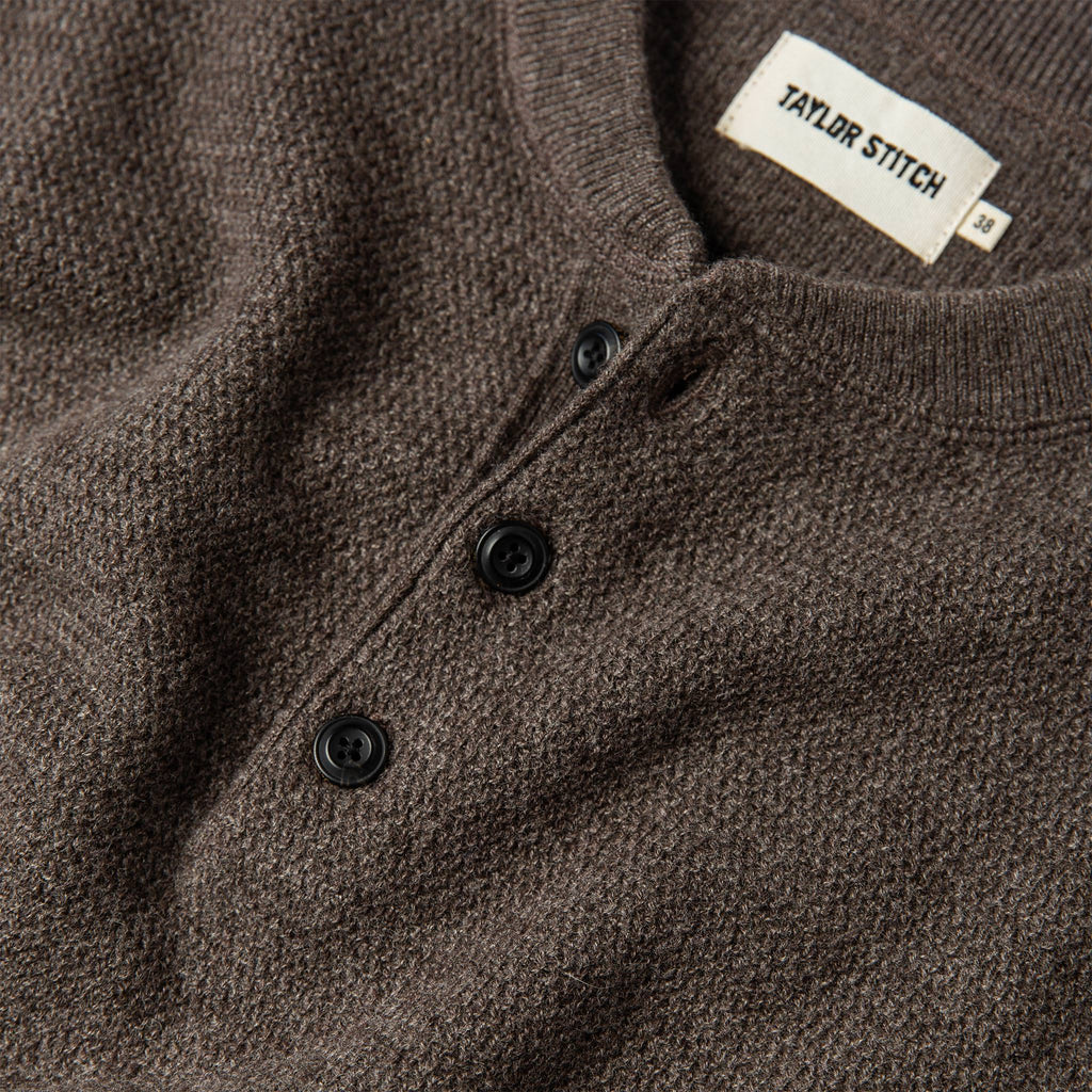 Men's The Hudson Sweater in Walnut
