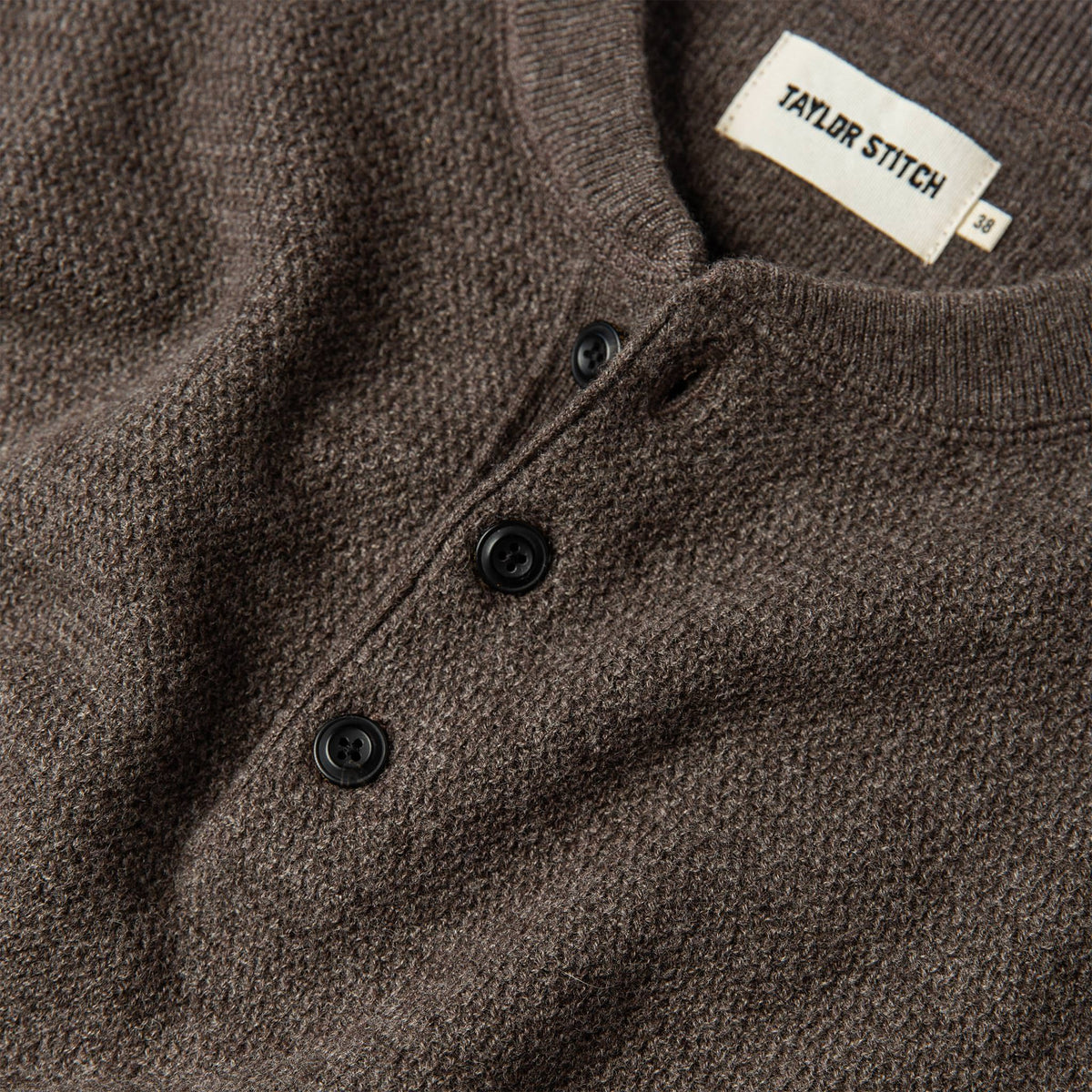 Men's The Hudson Sweater in Walnut