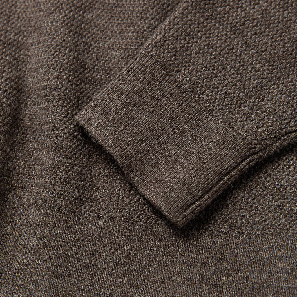 Men's The Hudson Sweater in Walnut