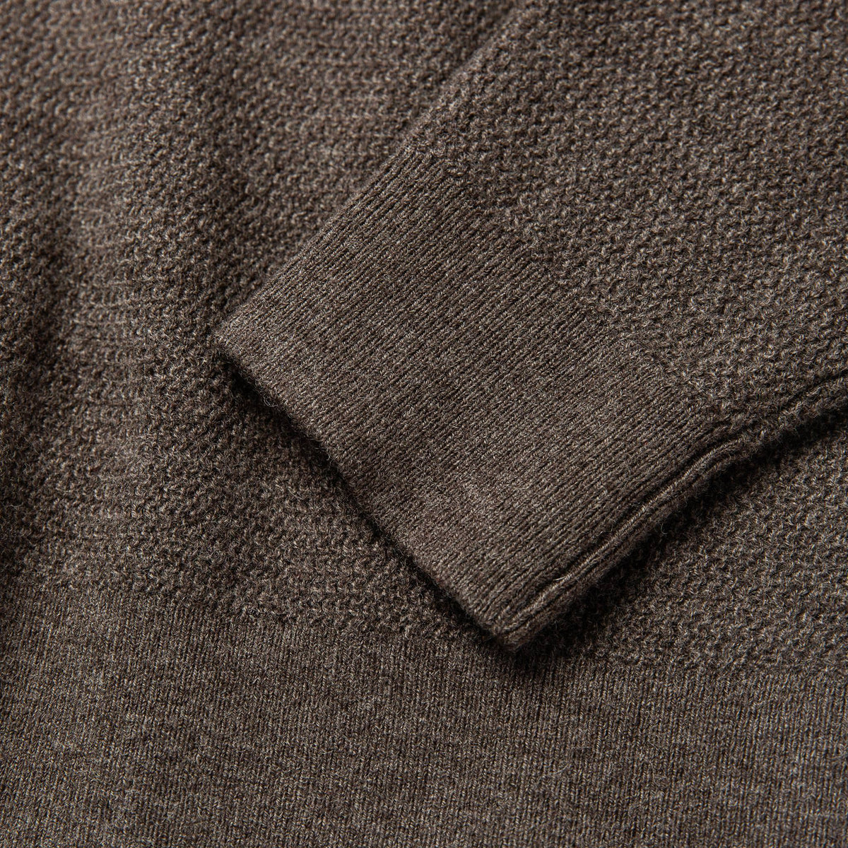 Men's The Hudson Sweater in Walnut