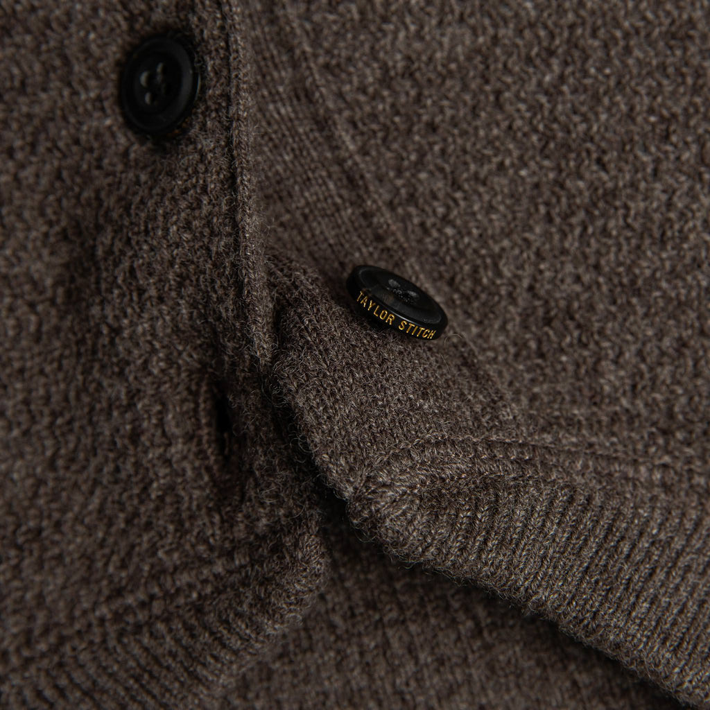 Men's The Hudson Sweater in Walnut