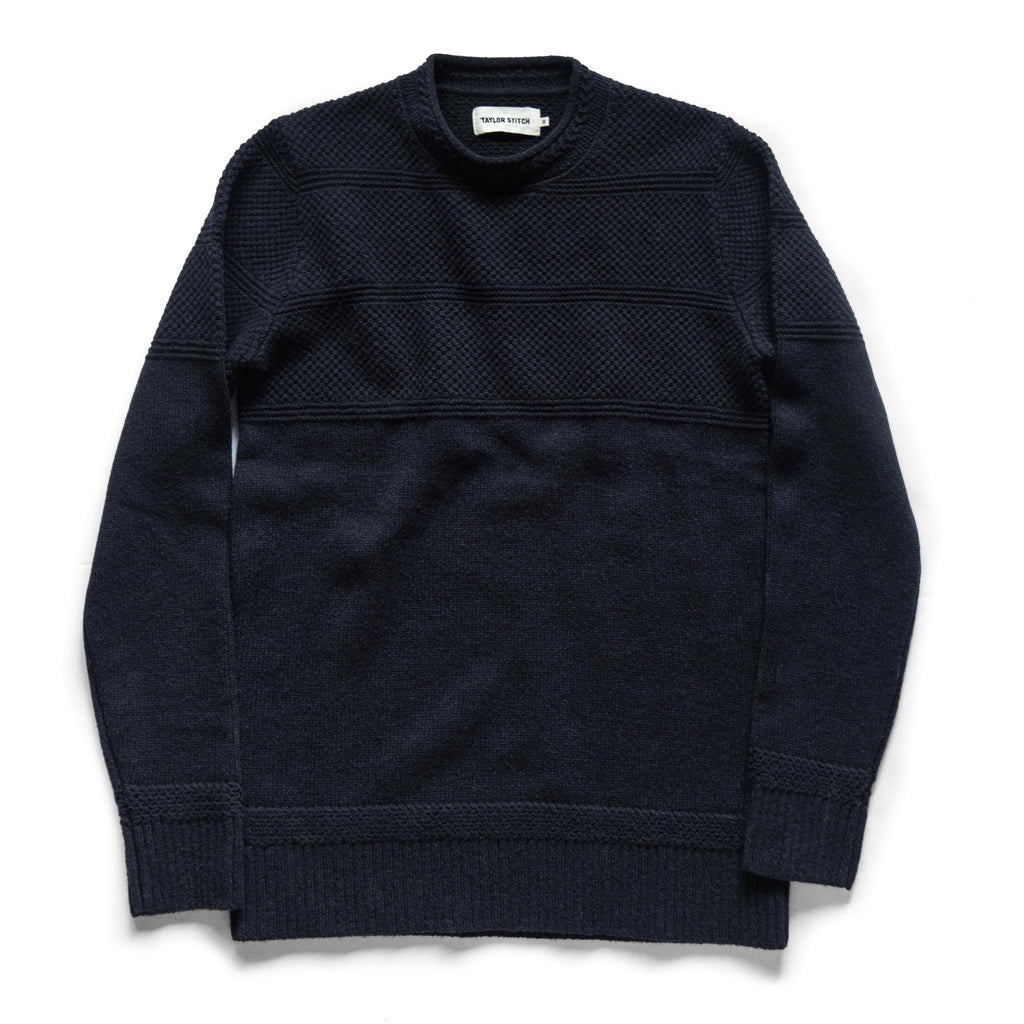Men's The Ventana Sweater in Navy