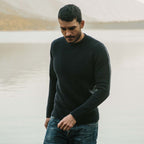 Men's The Ventana Sweater in Navy