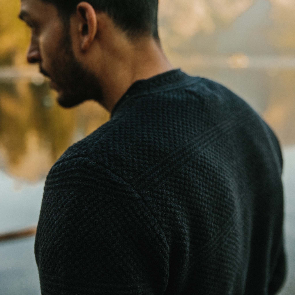 Men's The Ventana Sweater in Navy