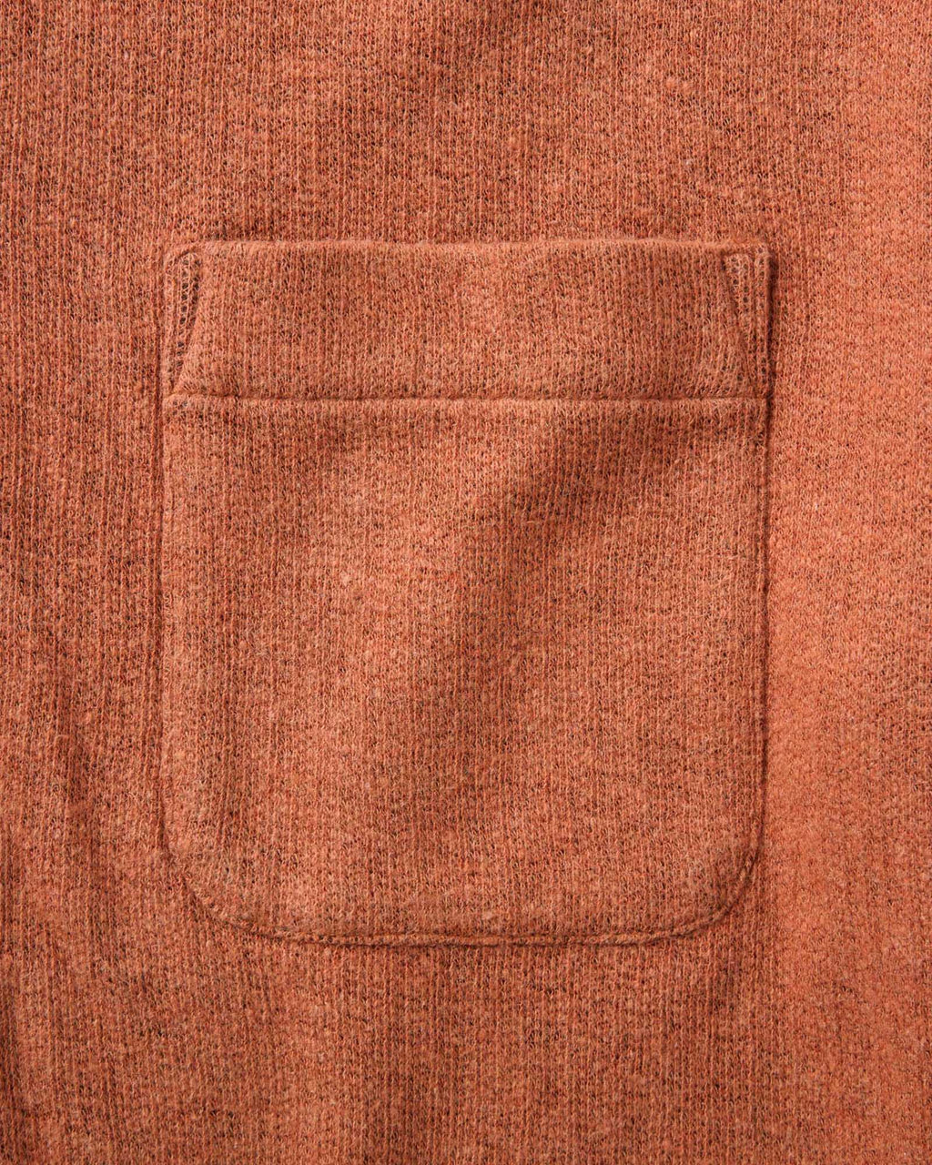 Men's The Short Sleeve California in Heather Driftwood Double Knit — Shirt