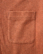 Men's The Short Sleeve California in Heather Driftwood Double Knit — Shirt
