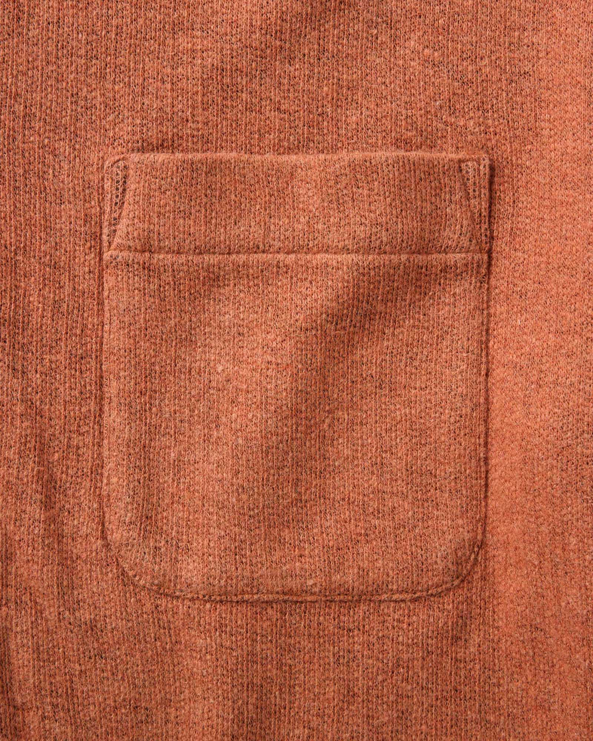 Men's The Short Sleeve California in Heather Driftwood Double Knit — Shirt
