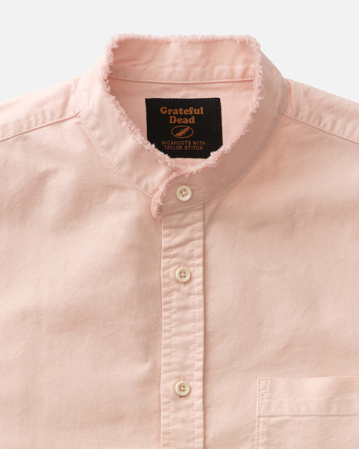 Men's The Stageworn Jack in Pale Rose Oxford — Shirt