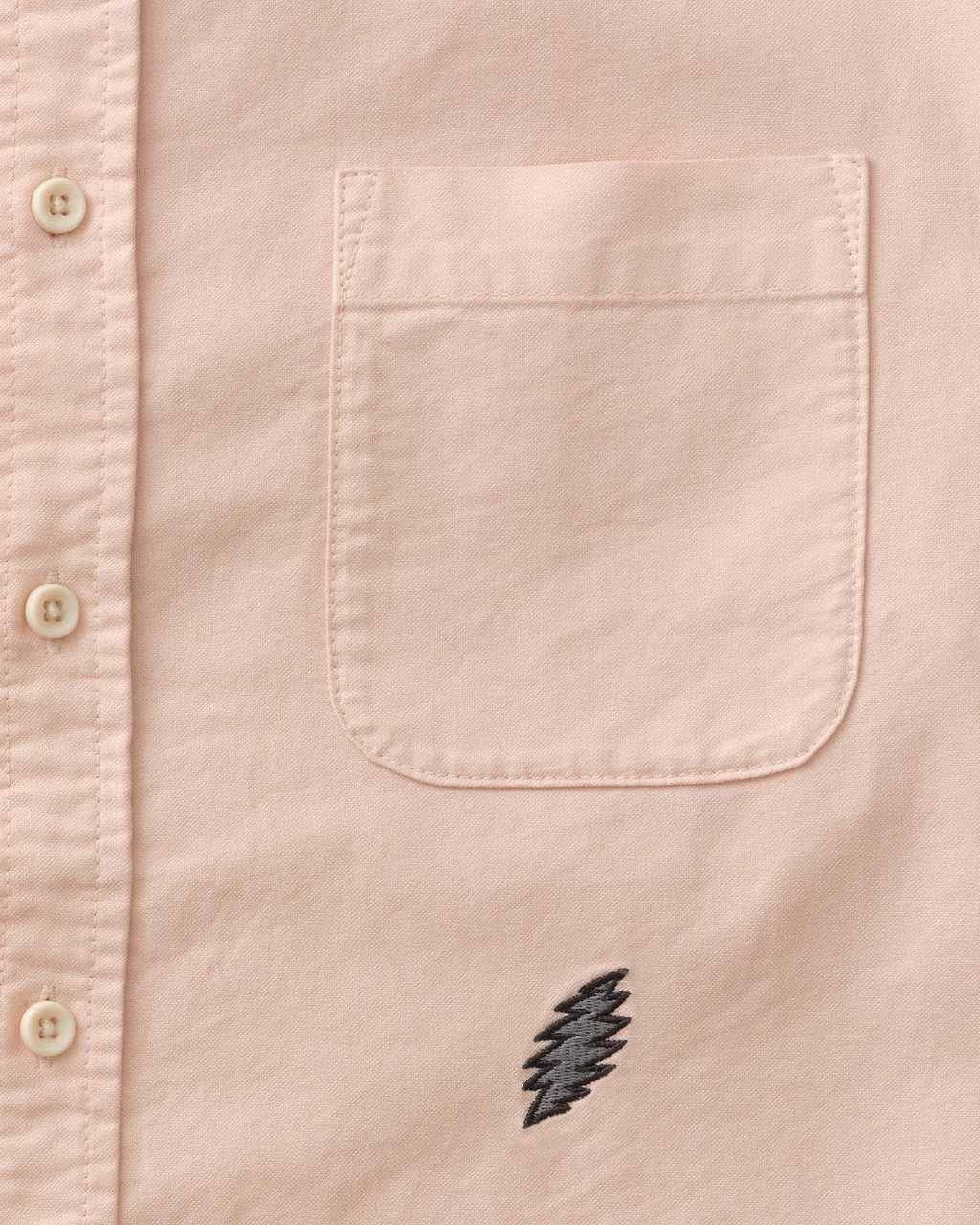 Men's The Stageworn Jack in Pale Rose Oxford — Shirt