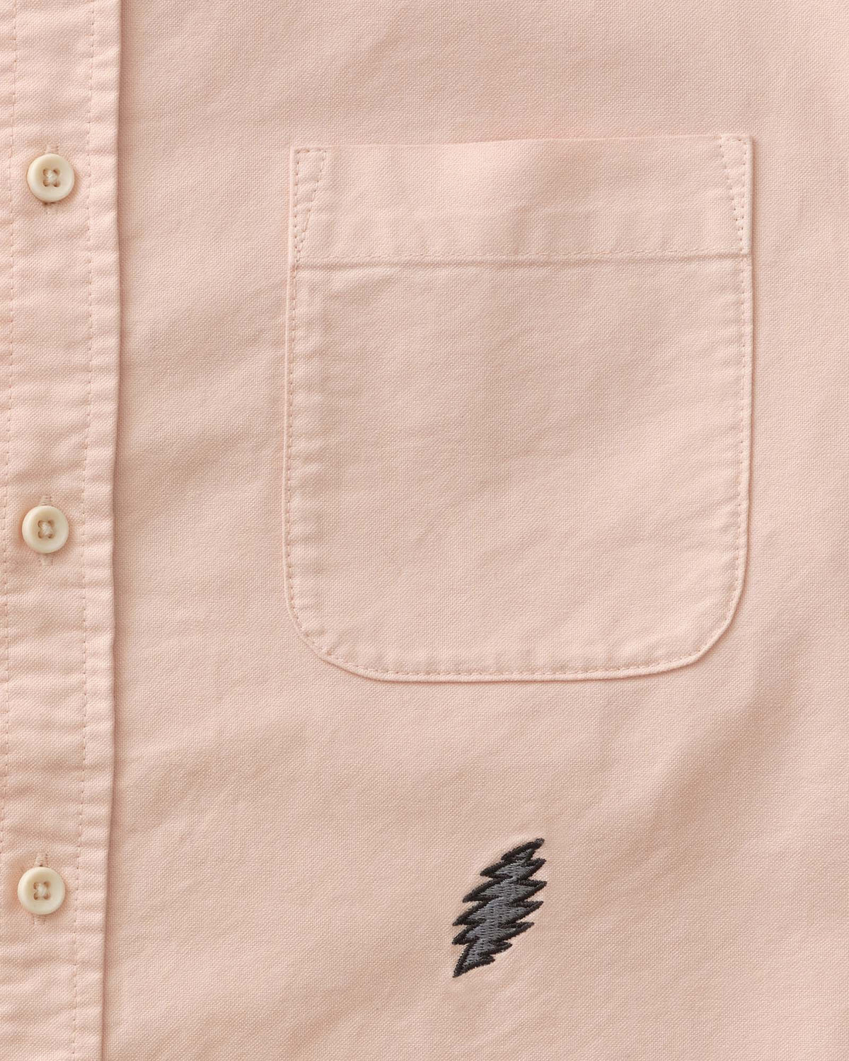 Men's The Stageworn Jack in Pale Rose Oxford — Shirt