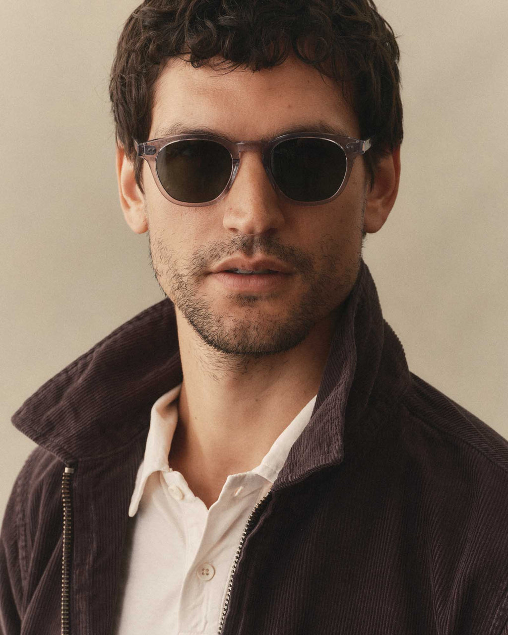 The Legend in Grey Smoke — Sunglasses