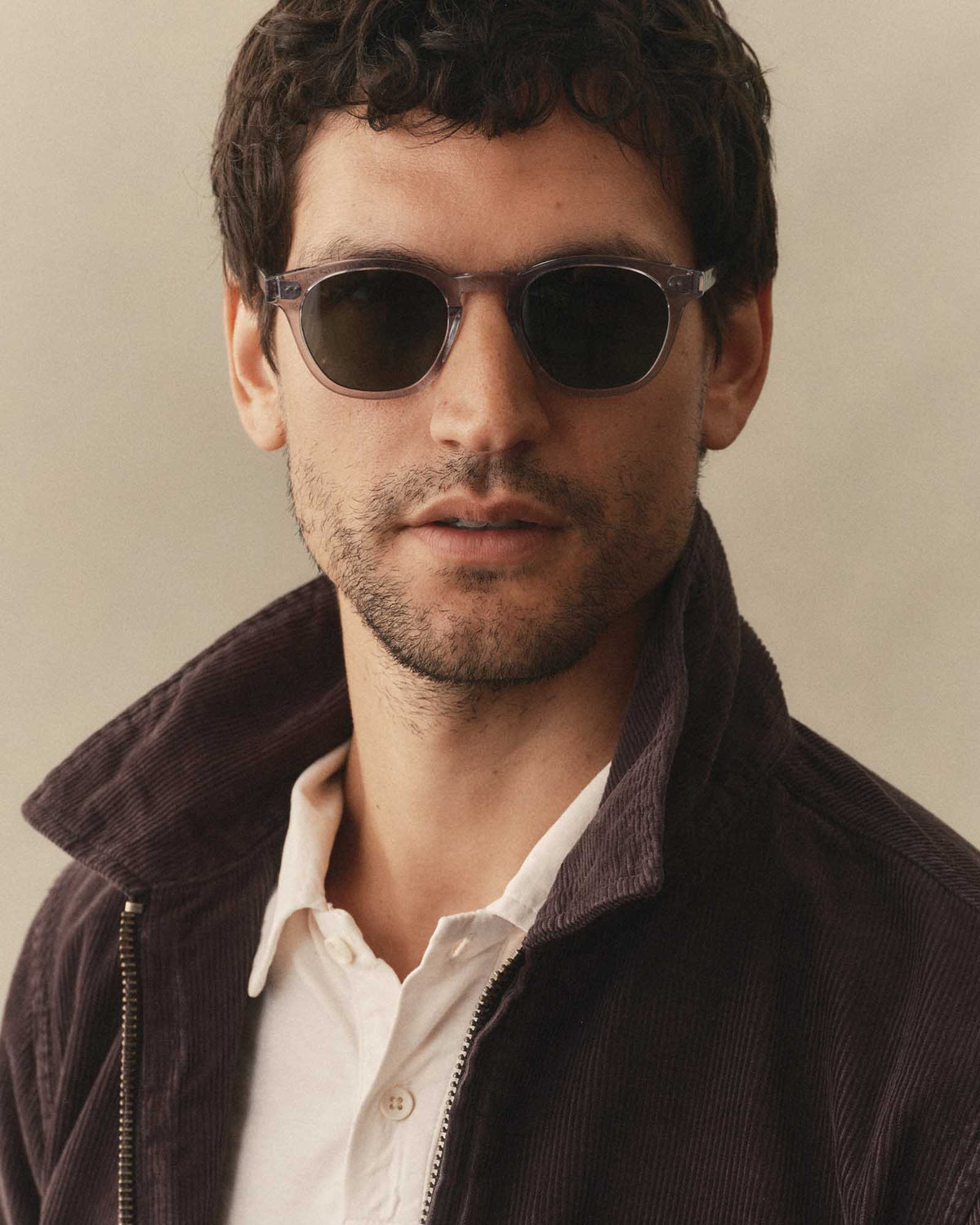 The Legend in Grey Smoke — Sunglasses