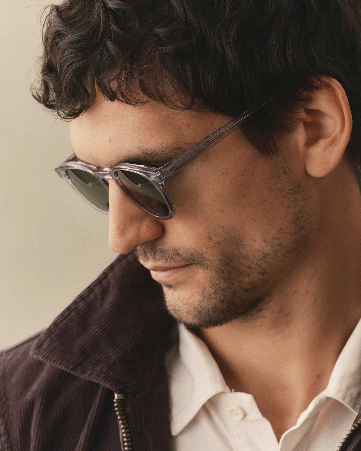 The Legend in Grey Smoke — Sunglasses