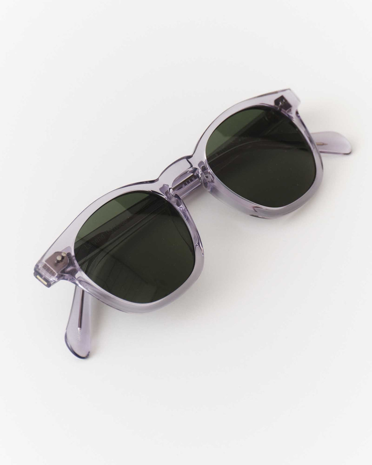 The Legend in Grey Smoke — Sunglasses