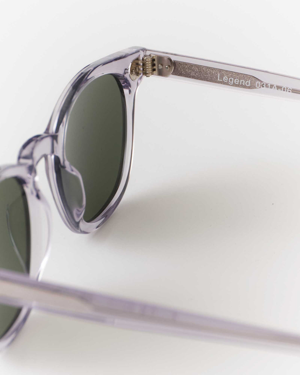 The Legend in Grey Smoke — Sunglasses