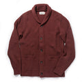 Men's The Crawford Sweater in Burgundy