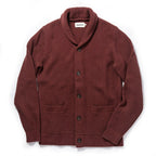 Men's The Crawford Sweater in Burgundy