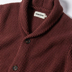 Men's The Crawford Sweater in Burgundy