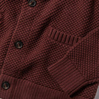Men's The Crawford Sweater in Burgundy