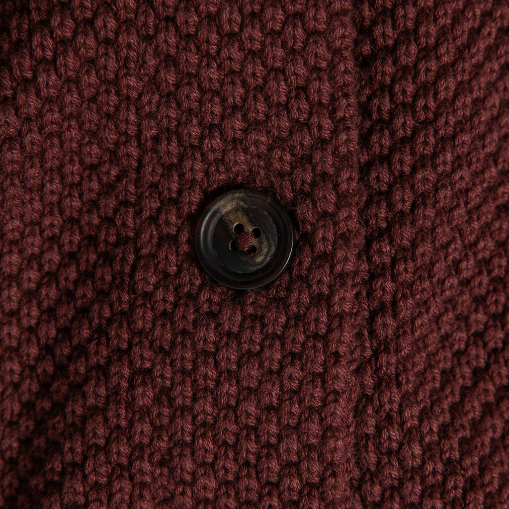 Men's The Crawford Sweater in Burgundy