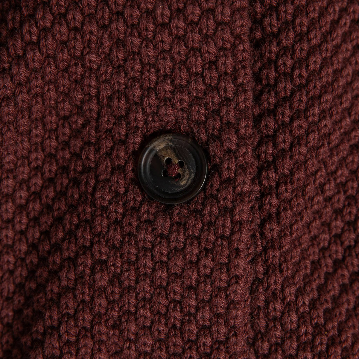 Men's The Crawford Sweater in Burgundy