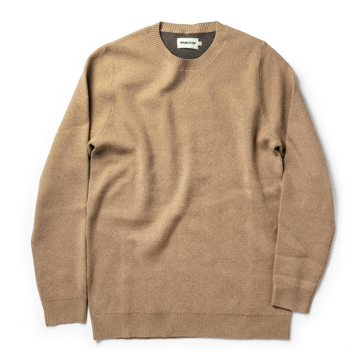 Men's The Double Knit Sweater in British Khaki