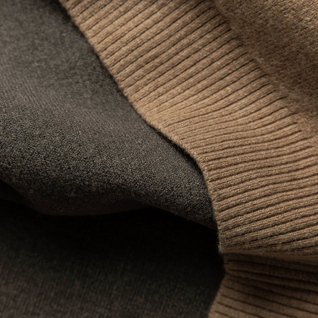 Men's The Double Knit Sweater in British Khaki
