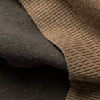 Men's The Double Knit Sweater in British Khaki