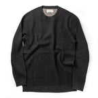 Men's The Double Knit Sweater in Charcoal