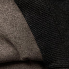 Men's The Double Knit Sweater in Charcoal