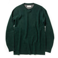 Men's The Double Knit Sweater in Forest