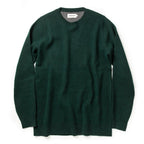 Men's The Double Knit Sweater in Forest
