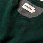 Men's The Double Knit Sweater in Forest