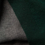 Men's The Double Knit Sweater in Forest
