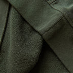 Men's The Fillmore Crewneck in Dark Olive Terry — Sweater
