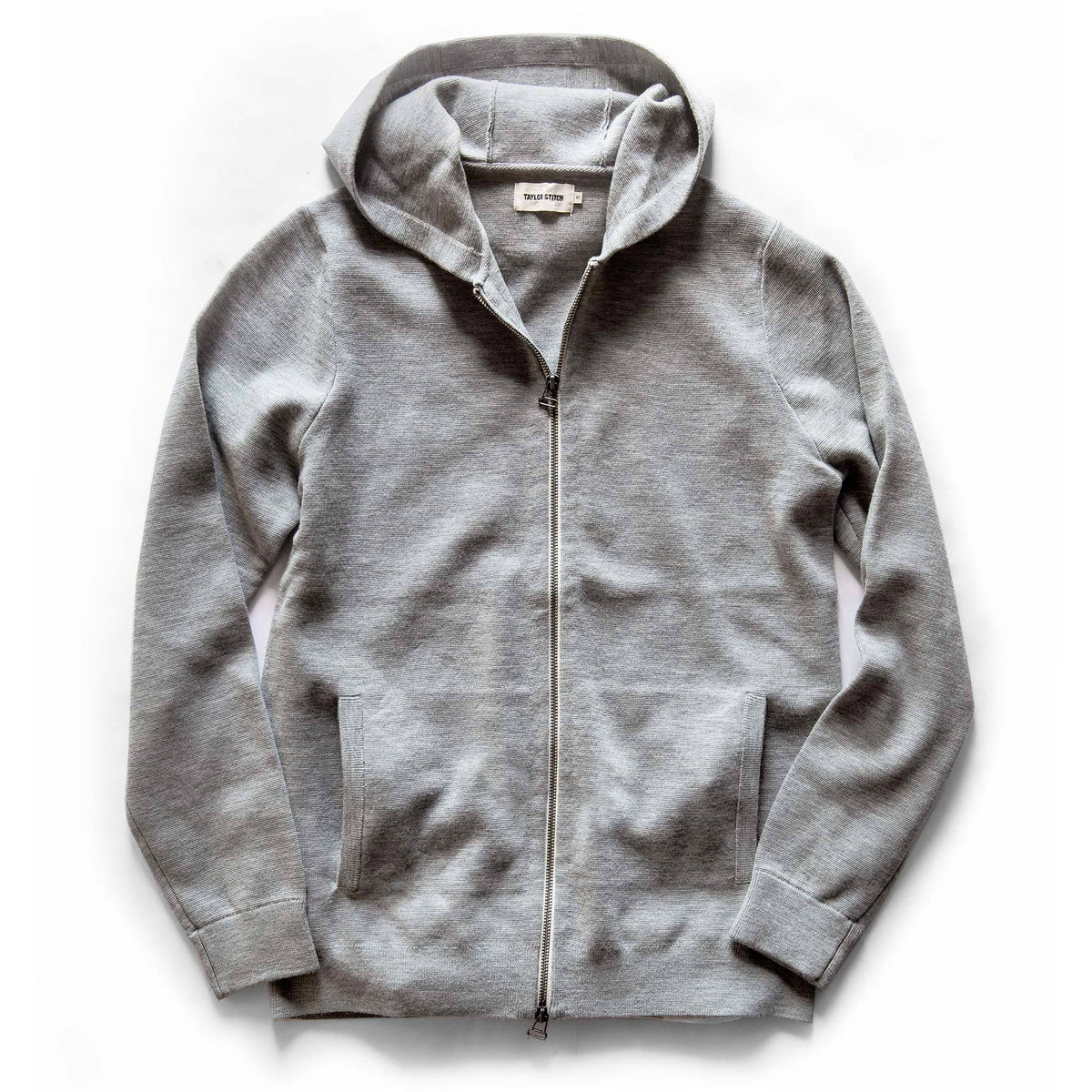 Men's The Portola Hoodie in Aluminum — Sweater