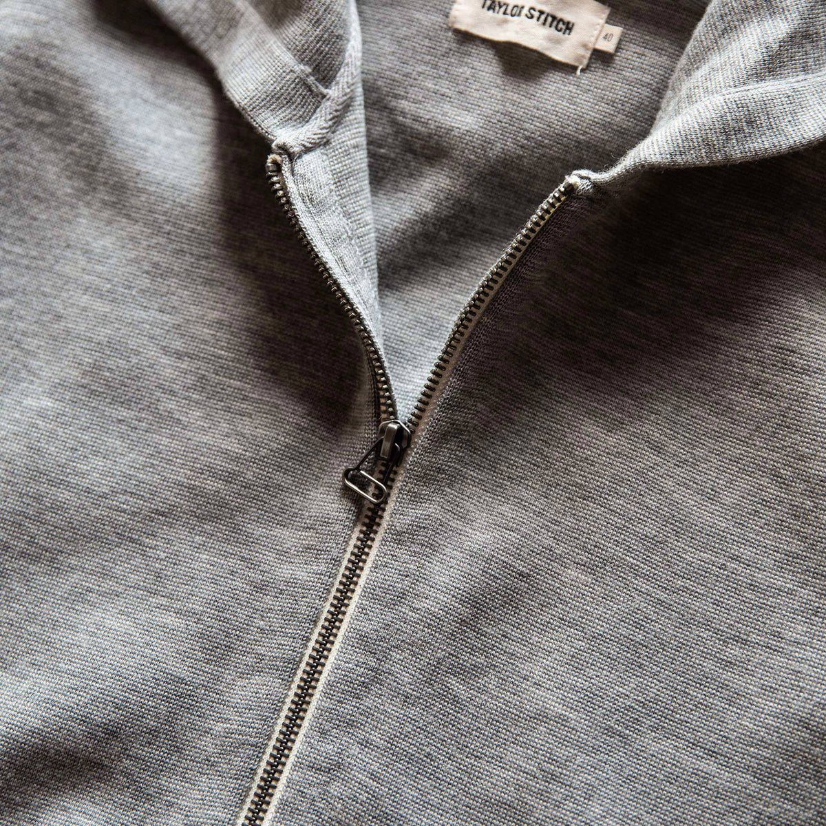 Men's The Portola Hoodie in Aluminum — Sweater