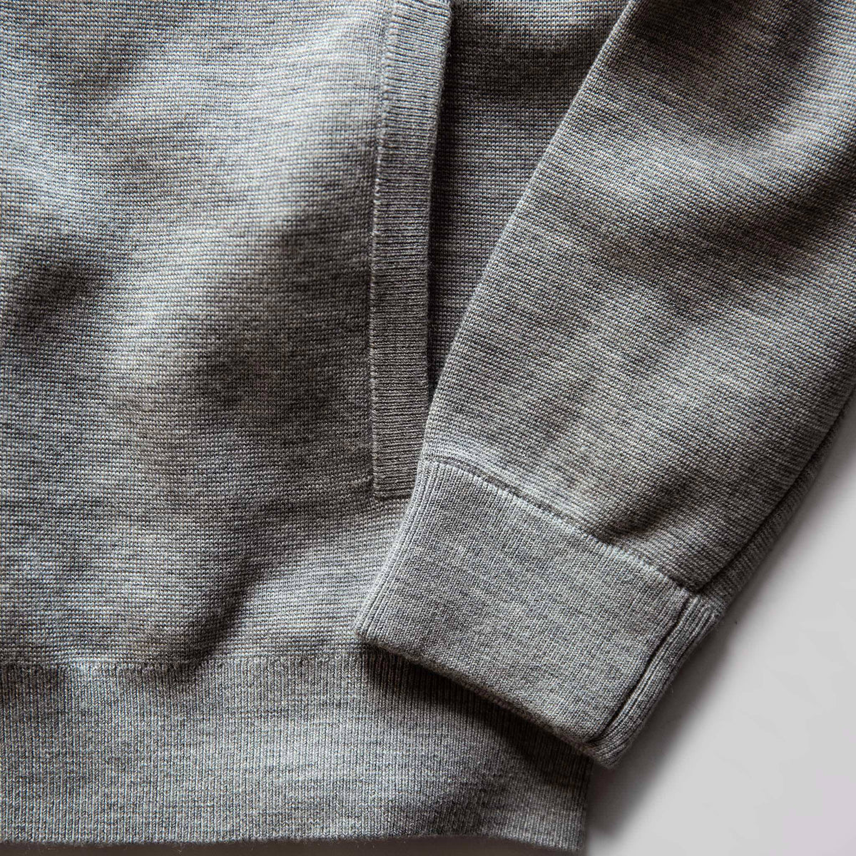 Men's The Portola Hoodie in Aluminum — Sweater