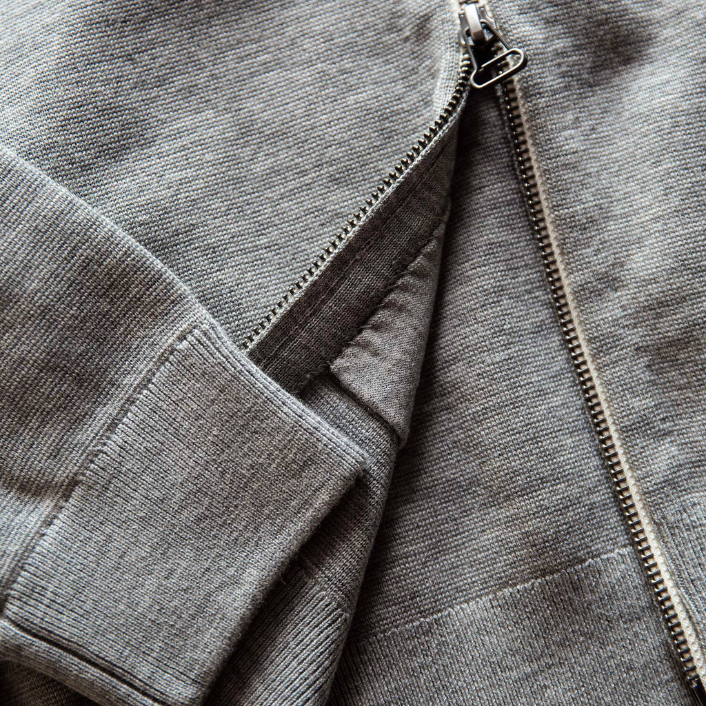 Men's The Portola Hoodie in Aluminum — Sweater